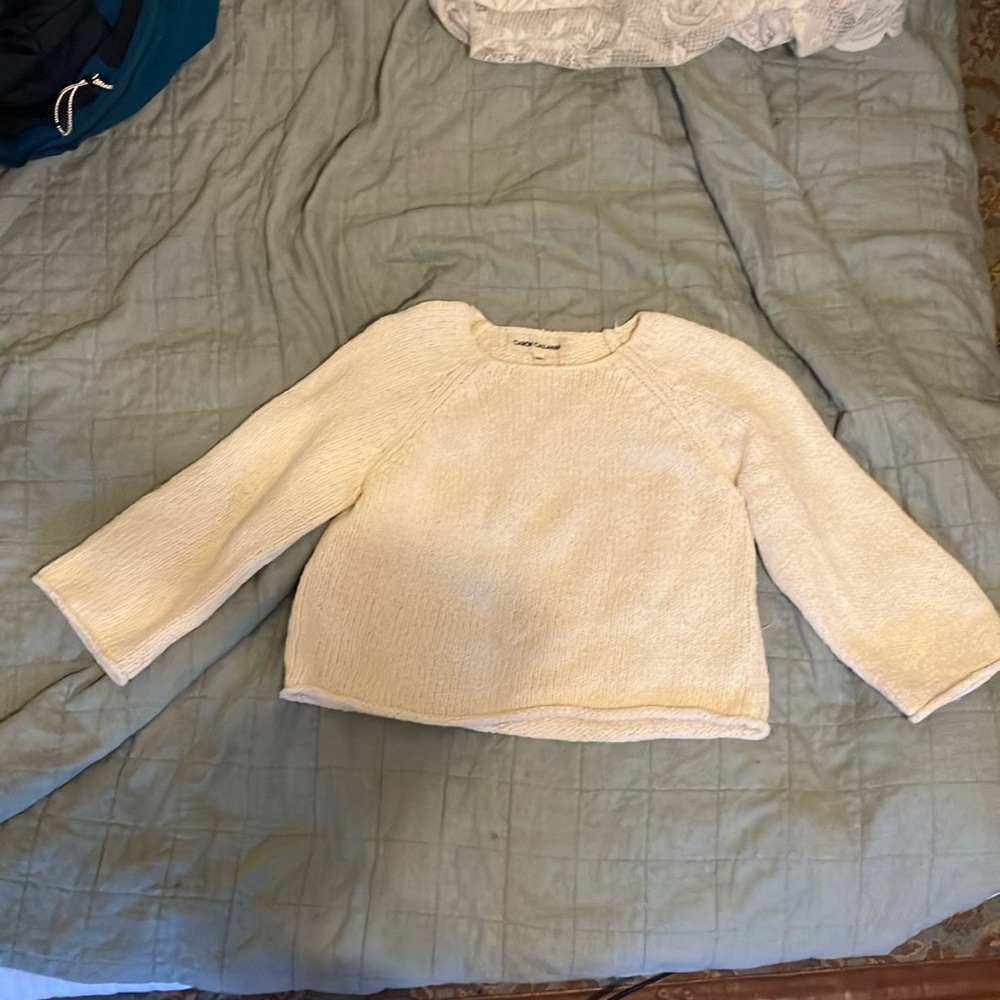 Caron Callahan cotton sweater
